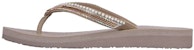 (W) Skechers Meditasi-Mutiara Mewah 'Kelabu Taupe' 119286-TPE