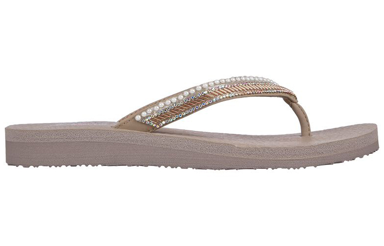Order (W) Skechers Meditation-Fancy Pearl ''Grijs Taupe'' 119286-TPE