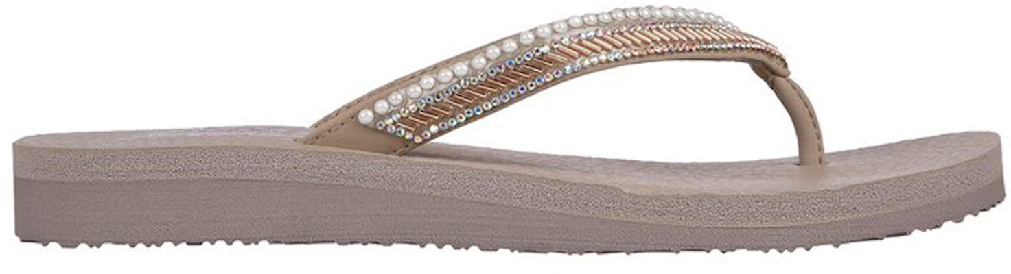 (Women) Skechers Meditation-Fancy Pearl 'Grey Taupe' 119286-TPE Order (Women) Skechers Meditation-Fancy Pearl 'Grey Taupe' 119286-TPE