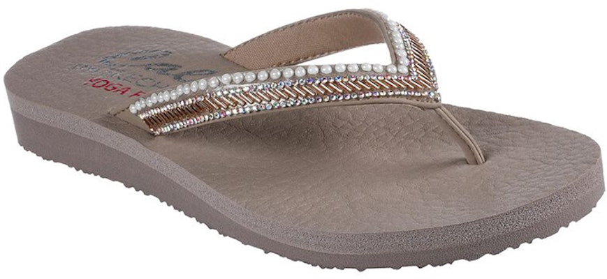 (Women) Skechers Meditation-Fancy Pearl 'Grey Taupe' 119286-TPE Lookbook (Women) Skechers Meditation-Fancy Pearl 'Grey Taupe' 119286-TPE