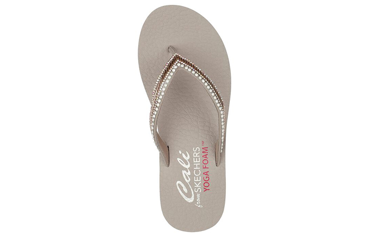 Shop (W) Skechers Meditation-Fancy Pearl ''Grijs Taupe'' 119286-TPE