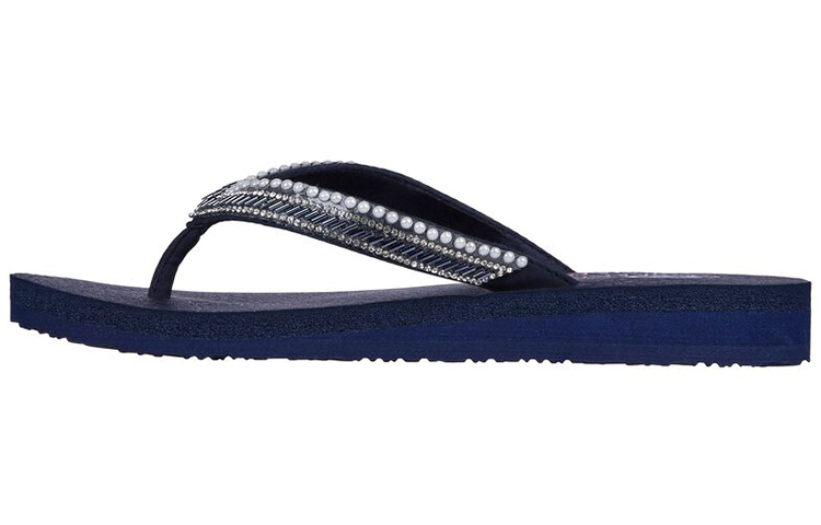 (Women) Skechers Meditation-Fancy Pearl 'Navy' 119286-NVY