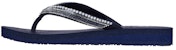(W) Skechers Meditation-Fancy Pearl 'Navy' - Sandal Mewah Wanita 'Navy'. 119286-NVY