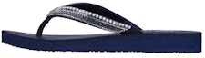 Buy (W) Skechers Meditation-Fancy Pearl 'Navy' - Sandal Mewah Wanita 'Navy'. 119286-NVY