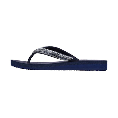 (W) Skechers Meditation-Fancy Pearl 'Navy'