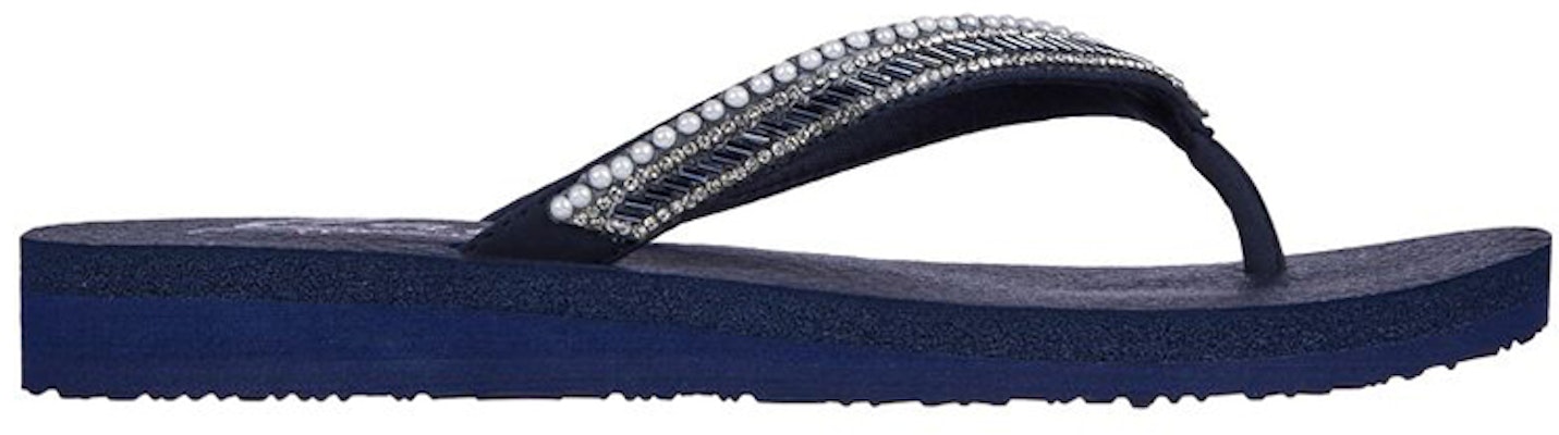 (Women) Skechers Meditation-Fancy Pearl 'Navy' 119286-NVY Order (Women) Skechers Meditation-Fancy Pearl 'Navy' 119286-NVY
