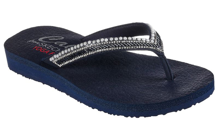 Lookbook (W) Skechers Meditation-Fancy Pearl ''Marine'' 119286-NVY