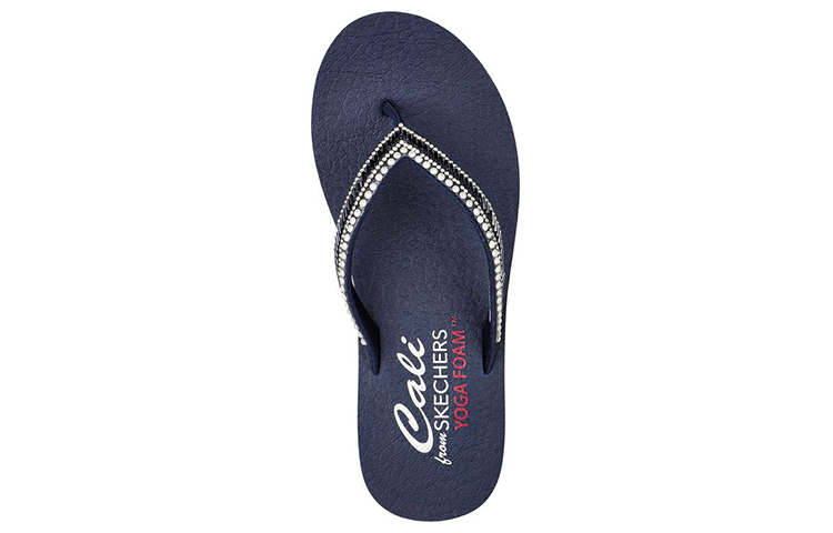 Shop (W) Skechers Meditation-Fancy Pearl ''Marine'' 119286-NVY