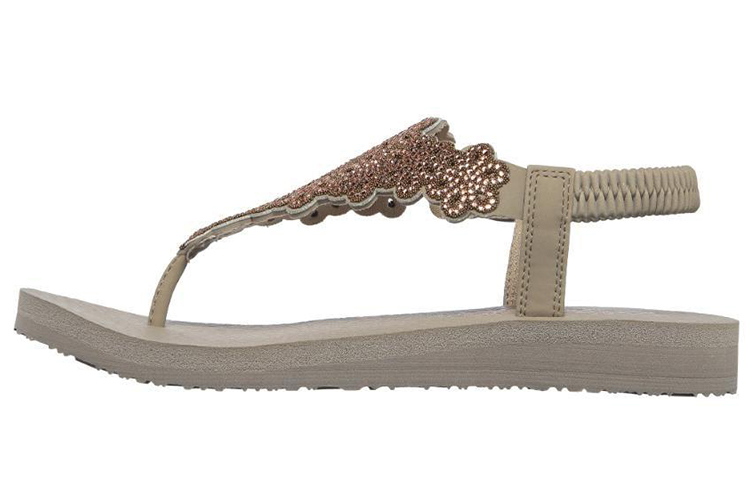 (Women) Skechers Meditation-Floral Lover 'Gold' 119138-TPE