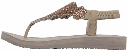 (Women) Skechers Meditation-Floral Lover 'Gold' 119138-TPE (Women) Skechers Meditation-Floral Lover 'Gold' 119138-TPE