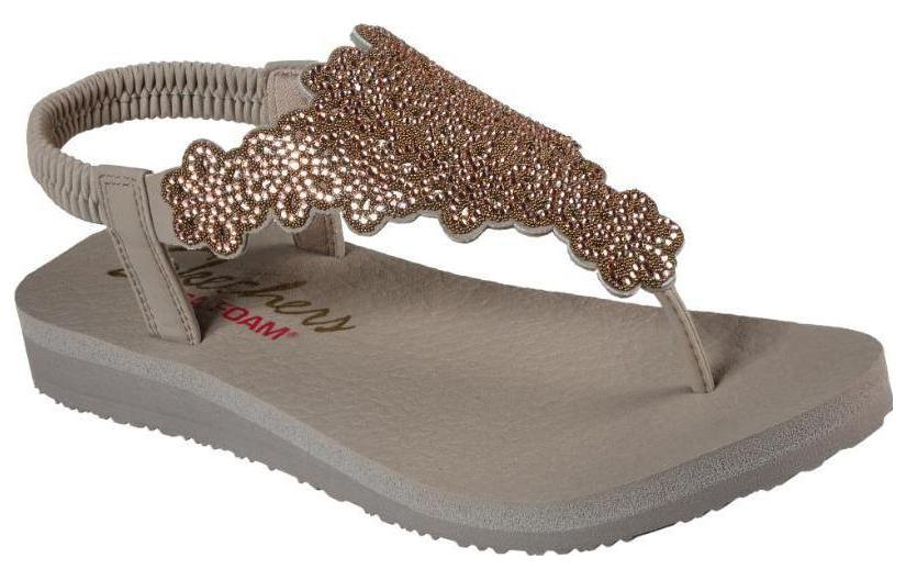 Lookbook (W) Skechers Meditation-Floral Lover 'Emas' 119138-TPE