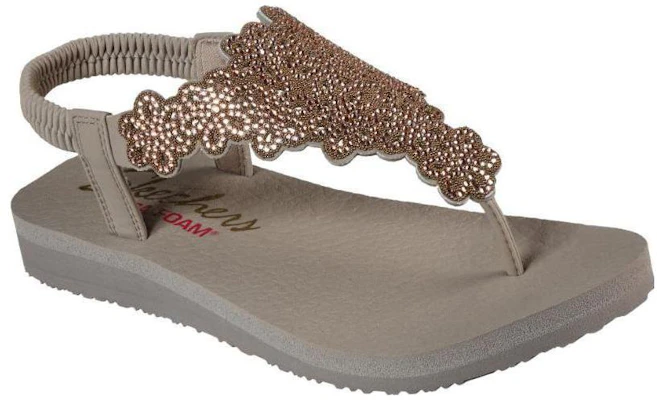 (W) Skechers Meditation-Floral Lover 'Emas' 119138-TPE Lookbook (W) Skechers Meditation-Floral Lover 'Emas' 119138-TPE