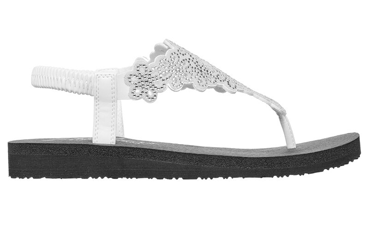 Order (Women) Skechers Meditation-Floral Lover 'White' 119138-WSL