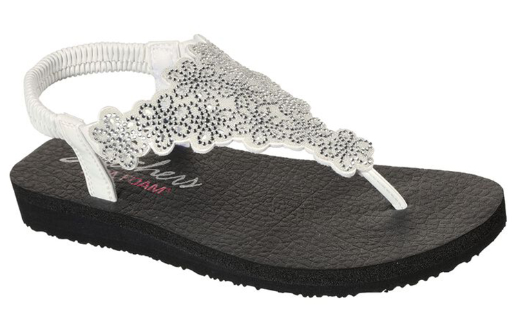 Lookbook (Women) Skechers Meditation-Floral Lover 'White' 119138-WSL