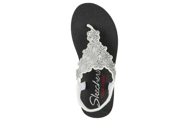 Shop (Women) Skechers Meditation-Floral Lover 'White' 119138-WSL