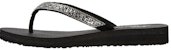 (W) Skechers Meditation-Geo-Princess 'Hitam Perak' 119285-BLK