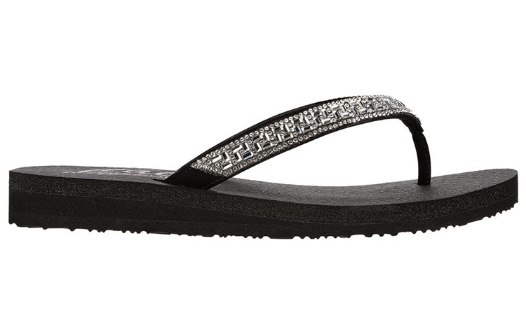 (W) Skechers Meditation-Geo-Princess 'Black Silver' 圖 2