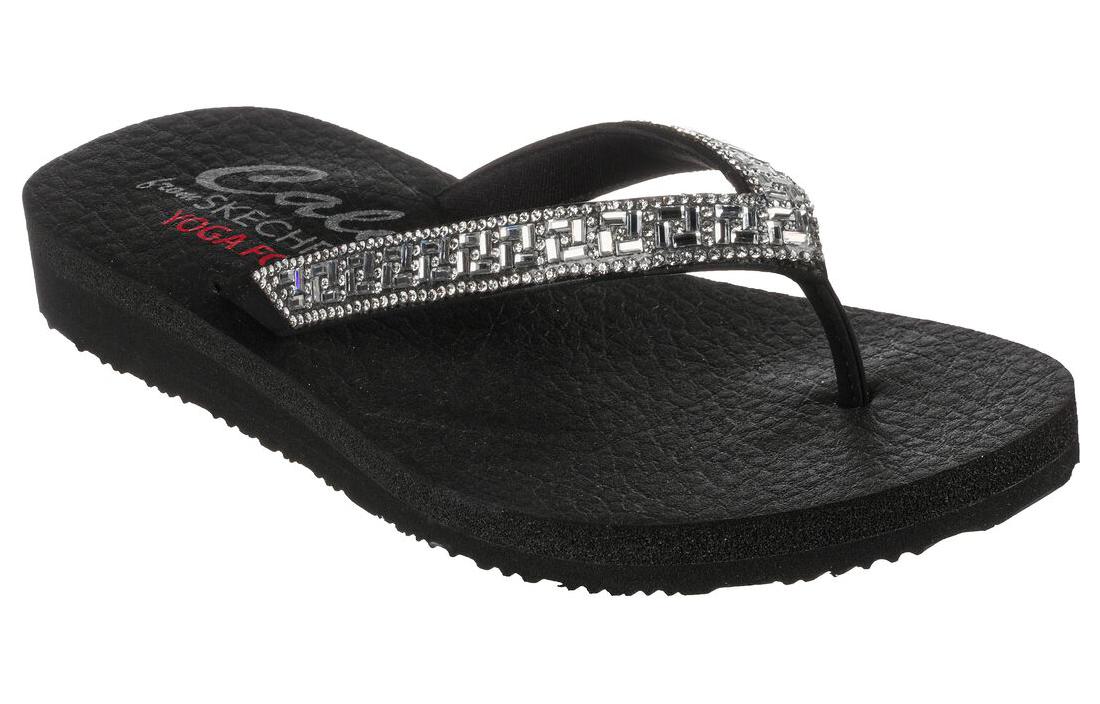 (W) Skechers Meditation-Geo-Princess 'Black Silver' 圖 3