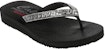 (W) Skechers Meditation-Geo-Princess 'Hitam Perak' 119285-BLK