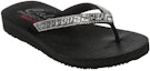 Lookbook (W) Skechers Meditation-Geo-Princess 'Hitam Perak' 119285-BLK