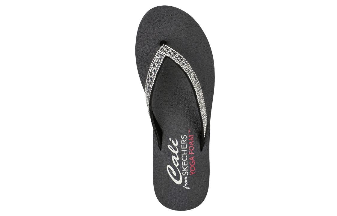 (W) Skechers Meditation-Geo-Princess 'Black Silver' 圖 4