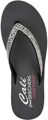 (Women) Skechers Meditation-Geo-Princess 'Black Silver' 119285-BLK Shop (Women) Skechers Meditation-Geo-Princess 'Black Silver' 119285-BLK