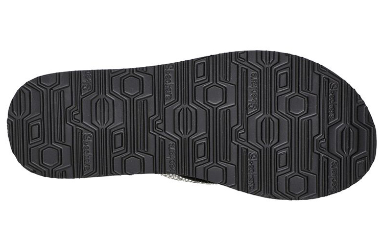 (W) Skechers Meditation-Geo-Princess 'Black Silver' 圖 5