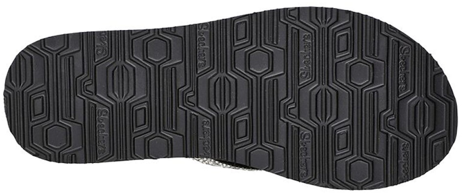 (Women) Skechers Meditation-Geo-Princess 'Black Silver' 119285-BLK Purchase (Women) Skechers Meditation-Geo-Princess 'Black Silver' 119285-BLK
