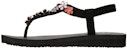 (W) Skechers Meditation-Glass Daisy 'Sandal Fesyen Hitam' 32922-BKMT