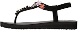 Buy (W) Skechers Meditation-Glass Daisy 'Sandal Fesyen Hitam' 32922-BKMT