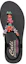 Shop (W) Skechers Meditation-Glass Daisy 'Sandal Fashion Hitam' 32922-BKMT