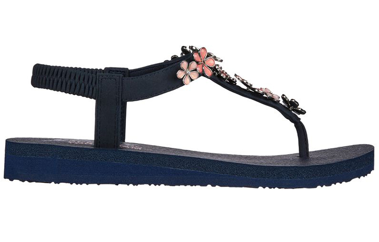 (W) Skechers Meditation-Glass Daisy Sandal 'Blue Fashion' 圖 2