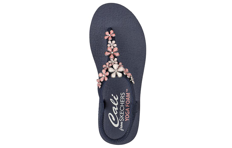 (W) Skechers Meditation-Glass Daisy Sandal 'Blue Fashion' 圖 4