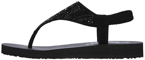 (Women) Skechers Meditation-New Moon 'Black' 32919-BBK (Women) Skechers Meditation-New Moon 'Black' 32919-BBK