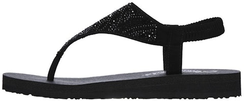 (Women) Skechers Meditation-New Moon 'Black' 32919-BBK (Women) Skechers Meditation-New Moon 'Black' 32919-BBK