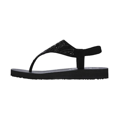 (W) Skechers Meditation-New Moon 'Black'