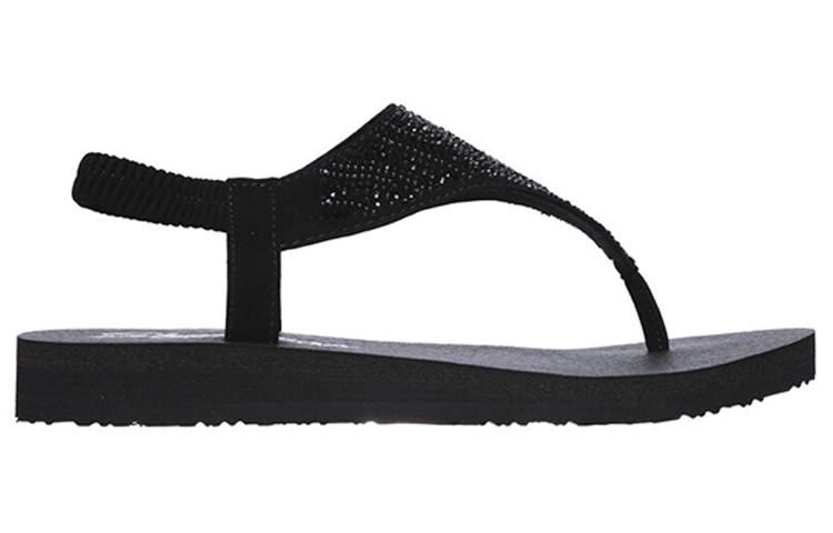 Order (Women) Skechers Meditation-New Moon 'Black' 32919-BBK