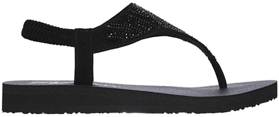 (Women) Skechers Meditation-New Moon 'Black' 32919-BBK Order (Women) Skechers Meditation-New Moon 'Black' 32919-BBK
