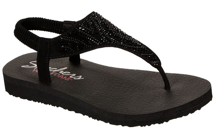 Lookbook (Women) Skechers Meditation-New Moon 'Black' 32919-BBK