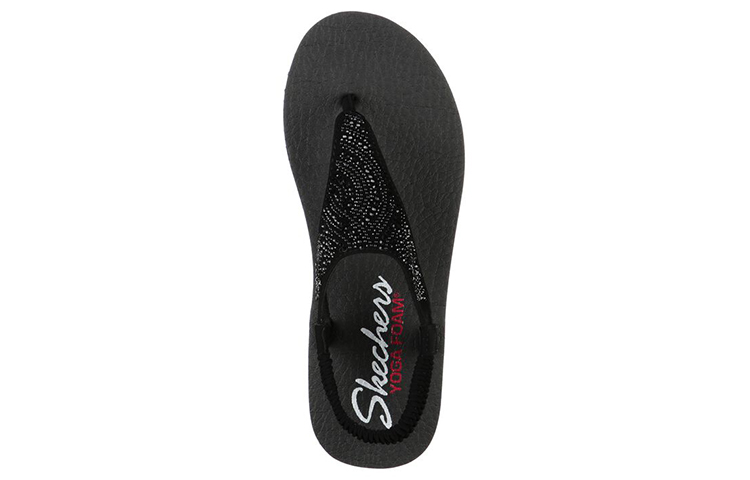 Shop (Women) Skechers Meditation-New Moon 'Black' 32919-BBK