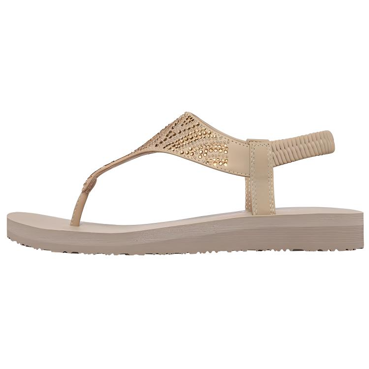 (Women) Skechers Meditation-New Moon 'Grey Brown' 32919-TPE