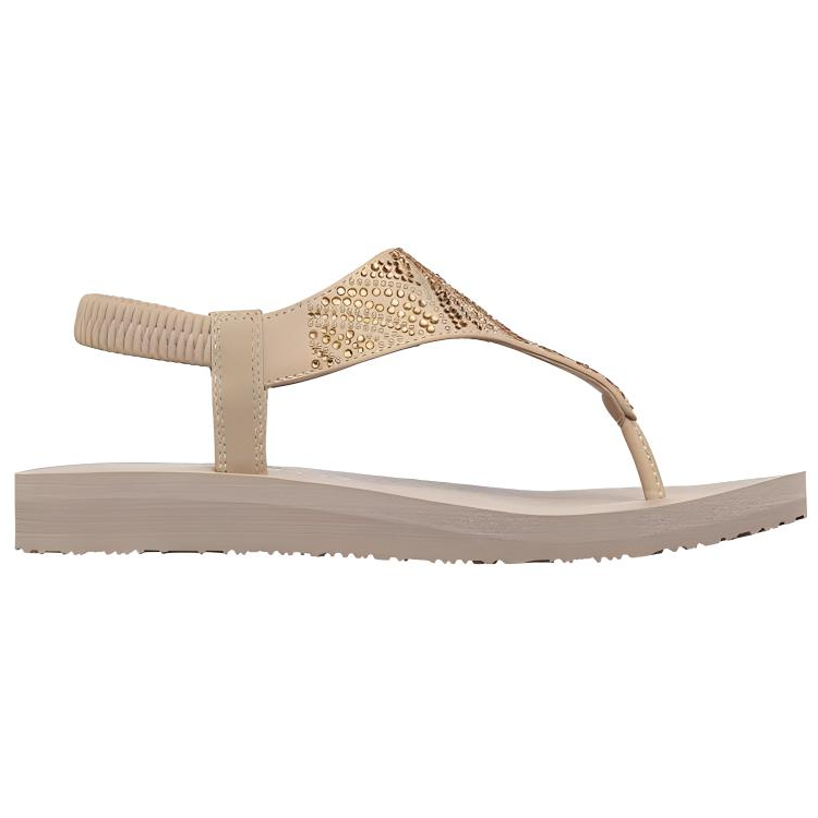 Order (Women) Skechers Meditation-New Moon 'Grey Brown' 32919-TPE