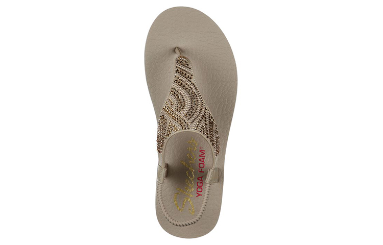 Lookbook (Women) Skechers Meditation-New Moon 'Grey Brown' 32919-TPE