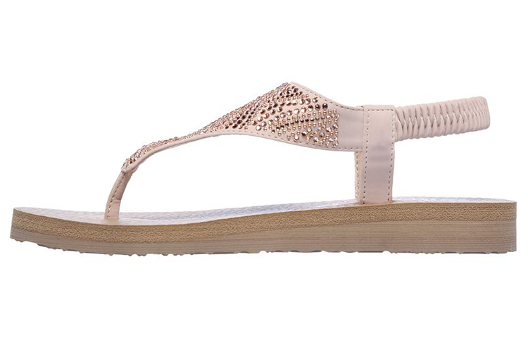 (Women) Skechers Meditation-New Moon 'Pink' 32919-BLSH