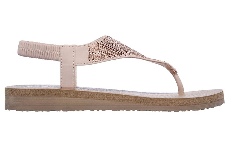 Order (Women) Skechers Meditation-New Moon 'Pink' 32919-BLSH