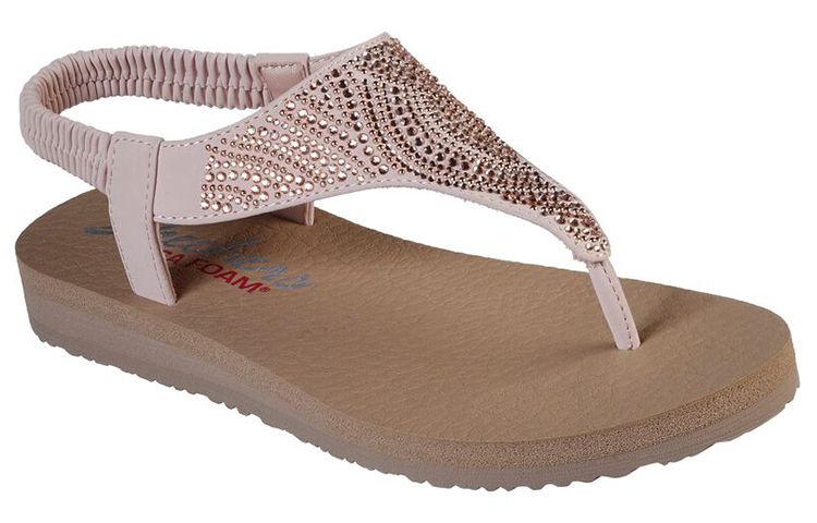 Lookbook (Women) Skechers Meditation-New Moon 'Pink' 32919-BLSH