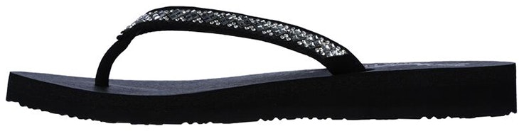 women-skechers-meditation-perfect-10-black-silver-31756-bksl