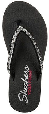 (Women) Skechers Meditation-Perfect 10 'Black Silver' 31756-BKSL Lookbook (Women) Skechers Meditation-Perfect 10 'Black Silver' 31756-BKSL