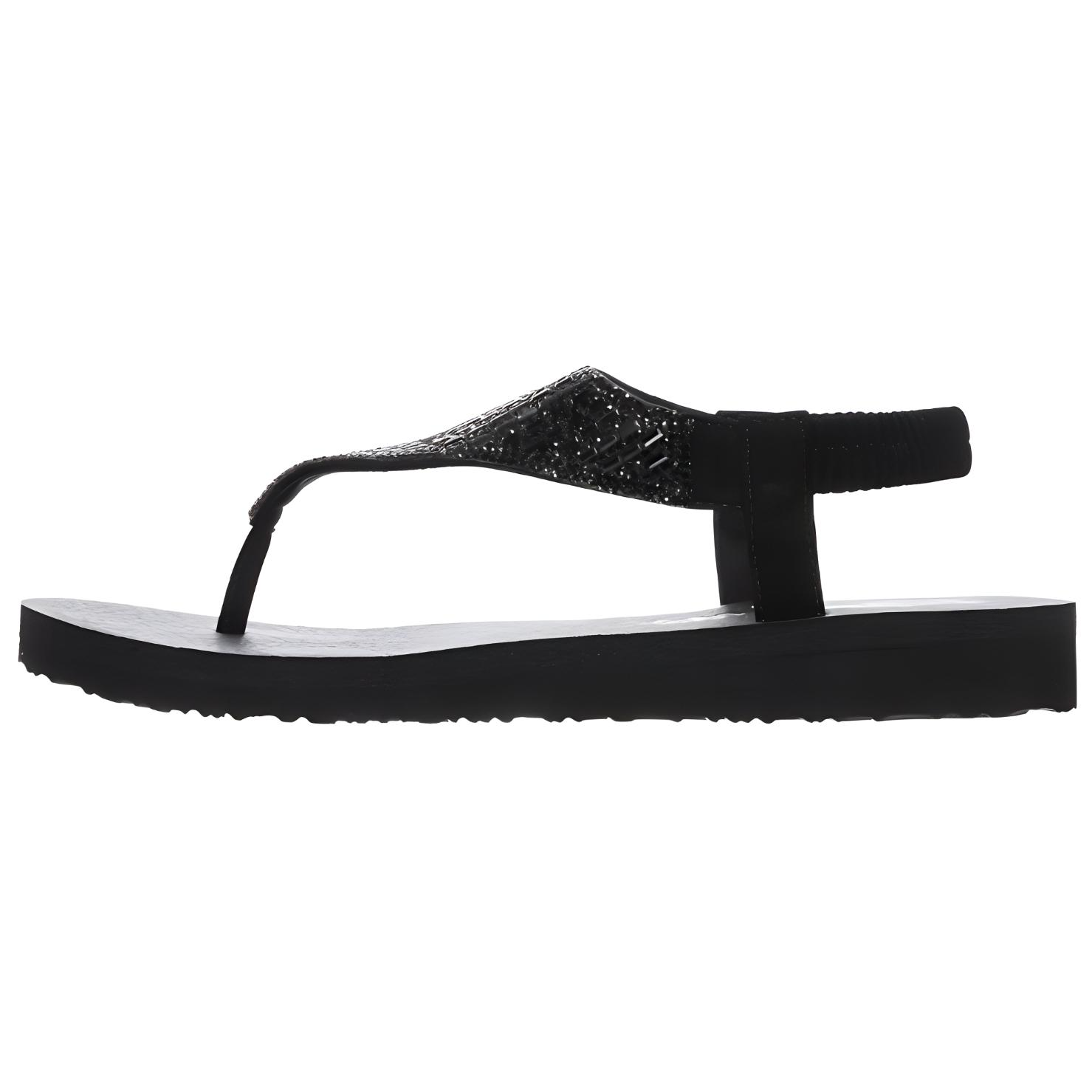 (Women) Skechers Meditation-Rock Crown 'Black' 31560-BBK