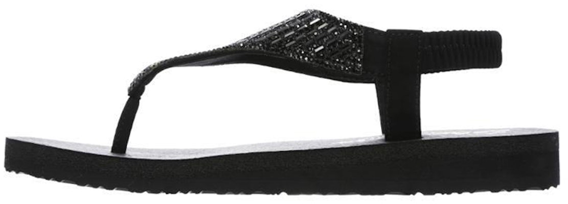 (W) (女性用) スケッチャーズ メディテーション-ロッククラウン 'ブラック' 31560-BBK 31560-BBK Buy (W) (女性用) スケッチャーズ メディテーション-ロッククラウン 'ブラック' 31560-BBK 31560-BBK